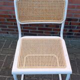 Cesca design chair b32 model in white