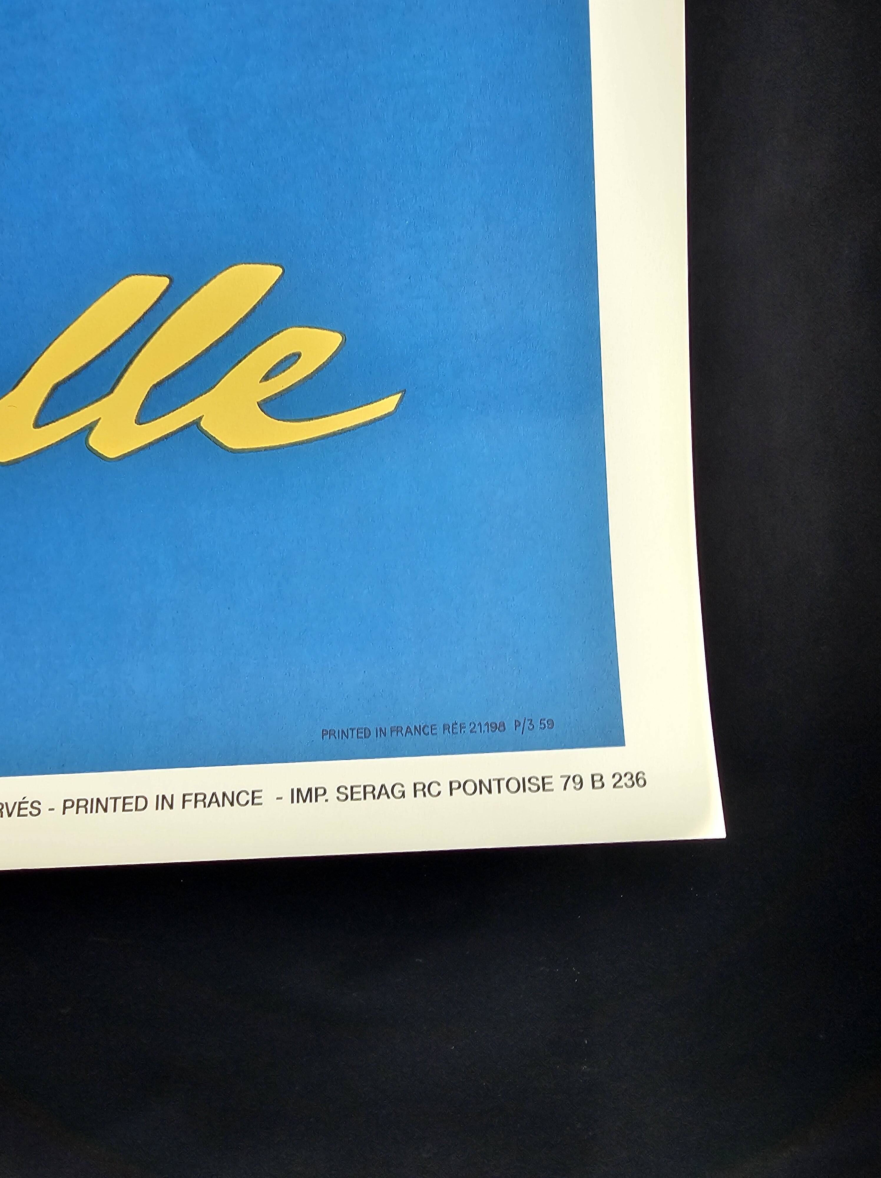 Air france poster - caravelle - jen colin