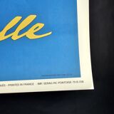 Air france poster - caravelle - jen colin