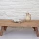 Wooden coffee table, Minorca, 20th century