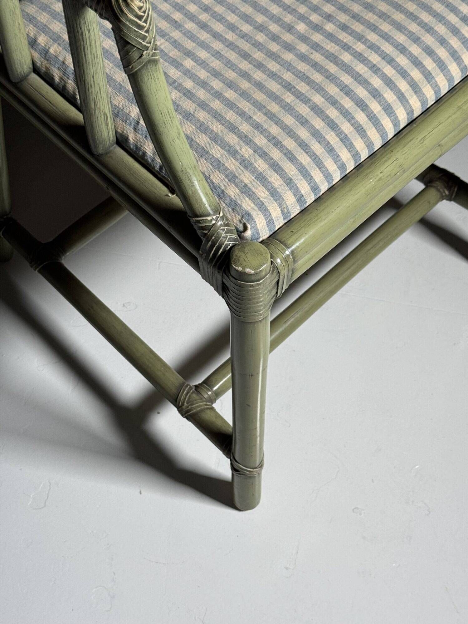 Bamboo chair 1980
