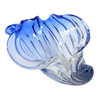 Murano glass centerpiece by Alfredo Barbini, 1950s