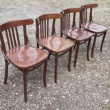 Set of 4 bistro chairs