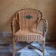 Fauteuil rotin adulte