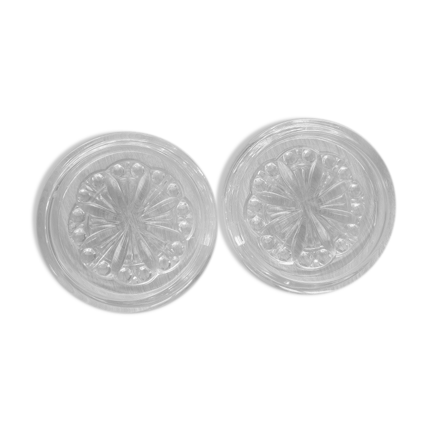 Bottle bottom or empty pocket BACCARAT