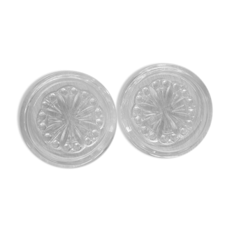 Bottle bottom or empty pocket BACCARAT