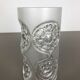Hand blown "Brutalist" class vase by Peill and Putzler, Germany