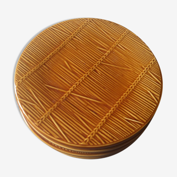 Gien bamboo plates