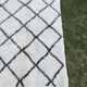 Tapis marocain beni ourian, 210x144
