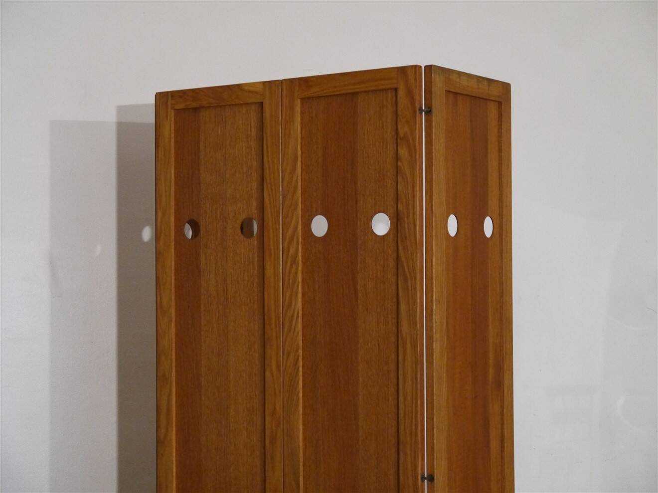 Scandinavian wooden screen 1950