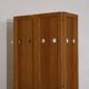 Scandinavian wooden screen 1950