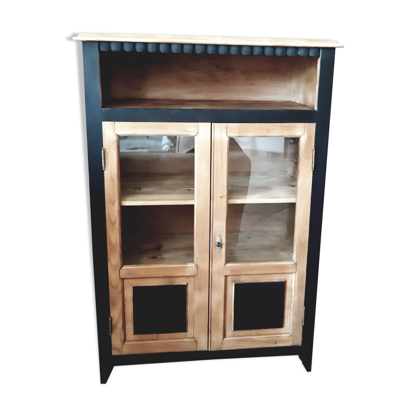 Vintage showcase furniture