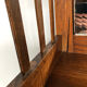Art Nouveau china cabinet by Gustave Serrurier Bovy