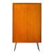 Mid Century Teak and Steel Wardrobe by Franz Meyer Möbel, 1960's, Germany