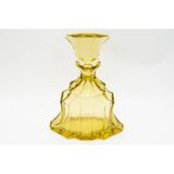 Art Deco crystal decanter liqueur set, Czech Republic, 1930s.