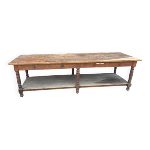 table de drapier, meuble
