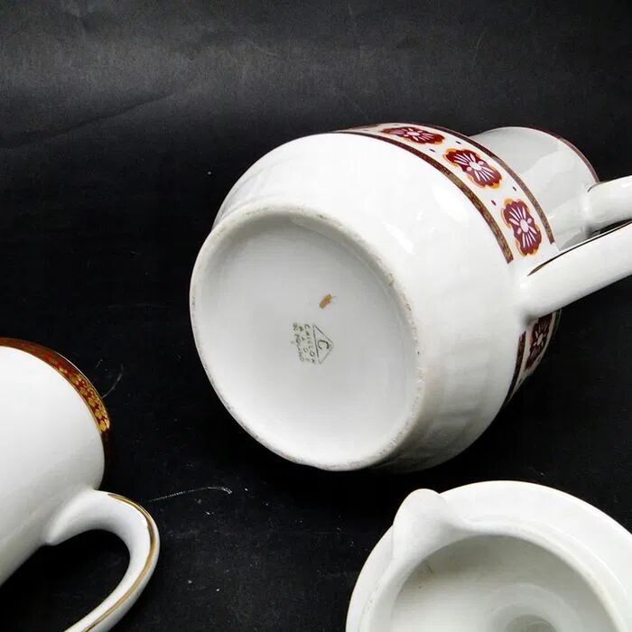 I4N Ćmielów - jug and milk jug set