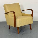 Fauteuil de salon moderniste du milieu du siècle, années 1950