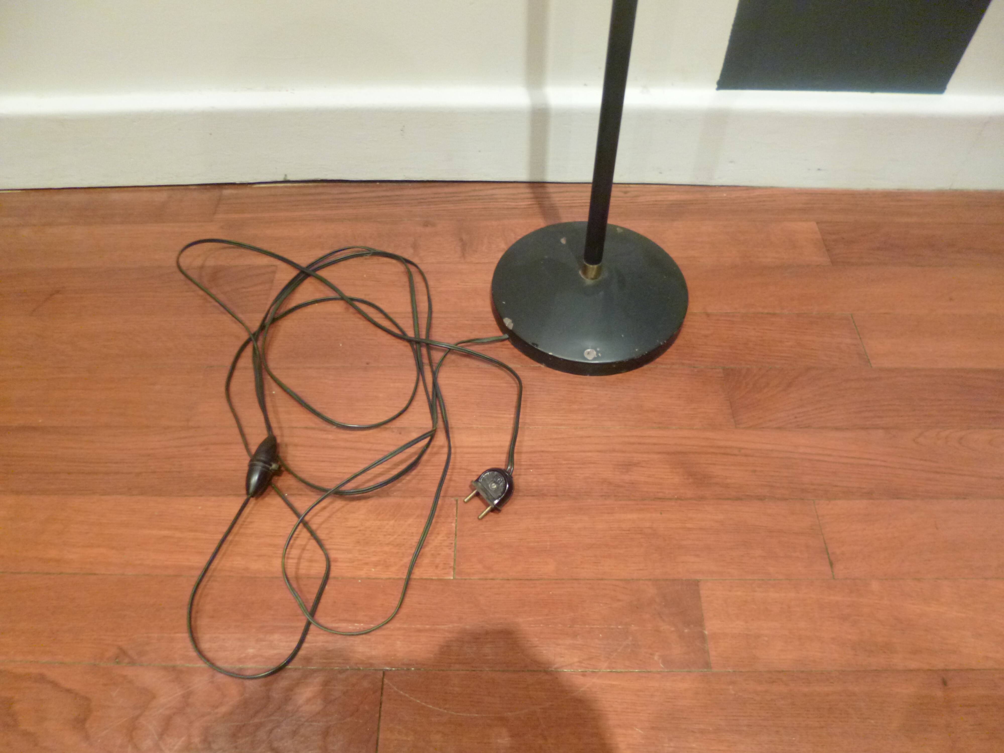 1950 vintage floor lamp