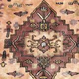 Silk wool Persian rug