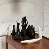 Scandinavian ceramics, Stig Lindberg, Lillemor Mannerheim, 50s