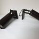 Set of two wall lights (Spots) Brown Brand Lita - Design 60's 70's