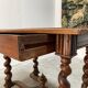 Table en bois Louis XIII