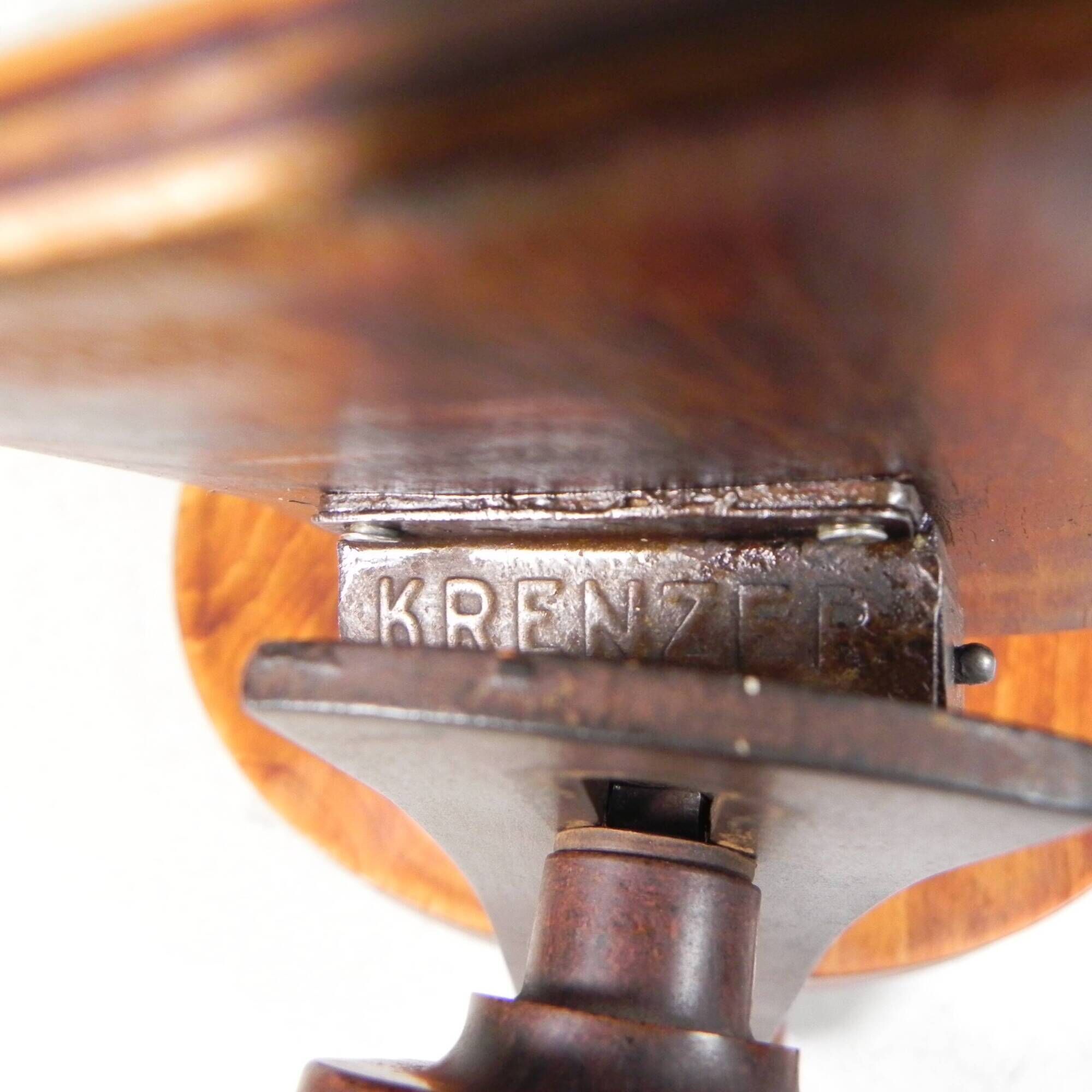 Bauhaus office chair, krenzer studio chair, 1930s