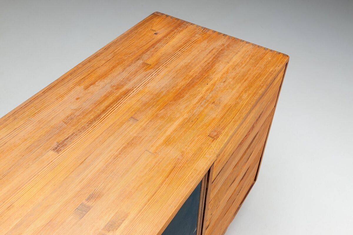 Ilmari Tapiovaara "Pirkka" sideboard Laukaan Puu Finland 1940