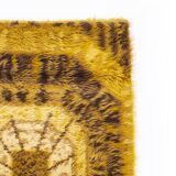 Tapis en laine de style scandinave, milieu XXème