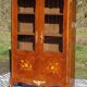Louis XV library in rosewood marquetry