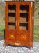 Louis XV library in rosewood marquetry