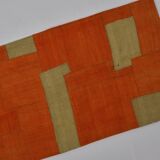 Orange And Green Vintage Kilim Runner sku 3857