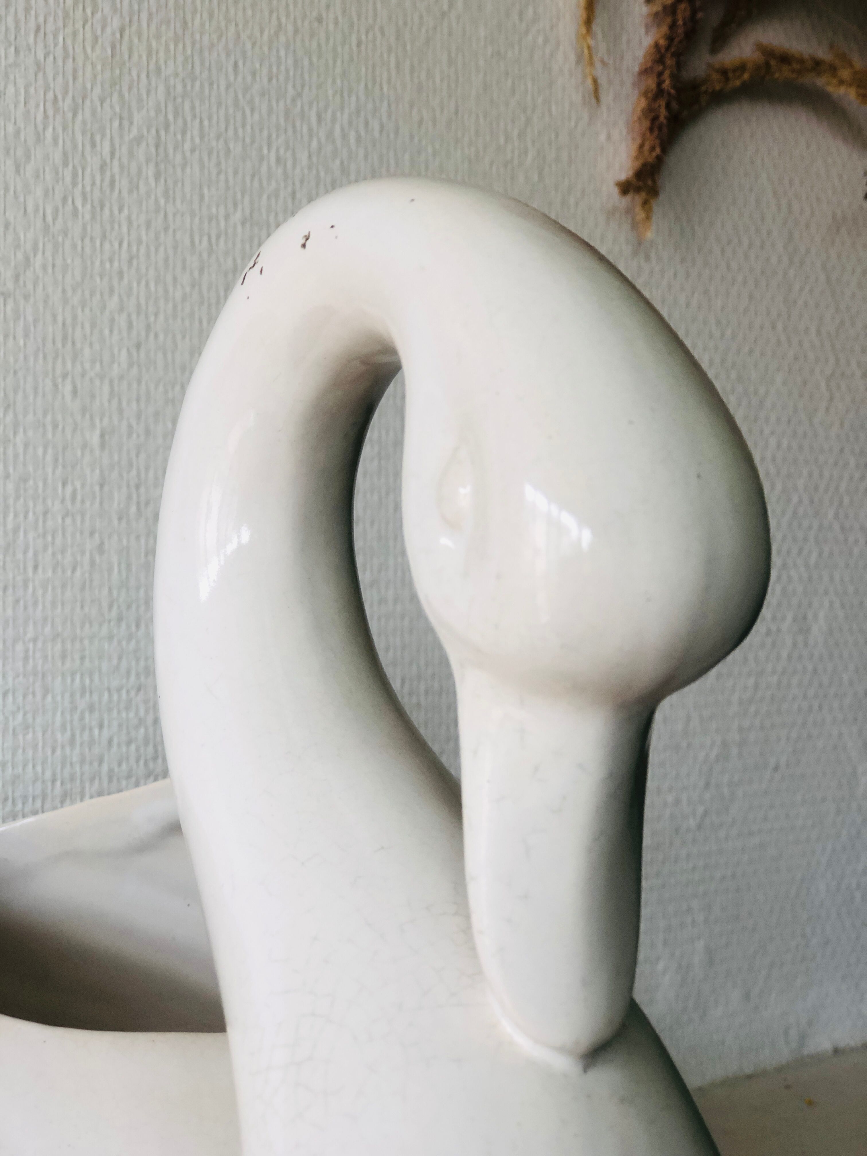 Large decorative swan