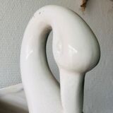 Large decorative swan