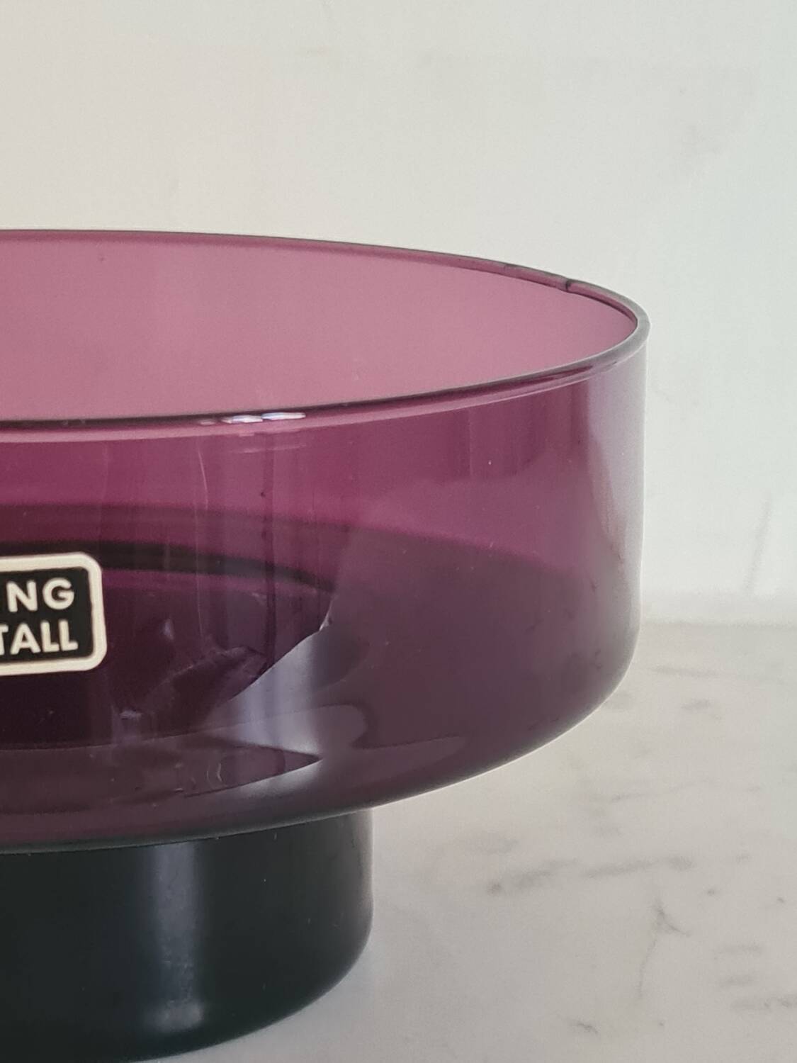 Wiking Kristall Vase