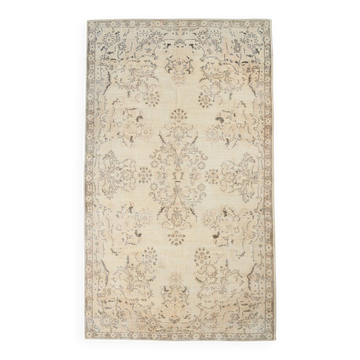 6x11 Turkish Vintage Rug, 194x331 Cm
