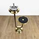 1950s design brass standing ashtray
