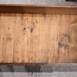 Walnut Jumping Commode, Louis XVI period – Late 18th century