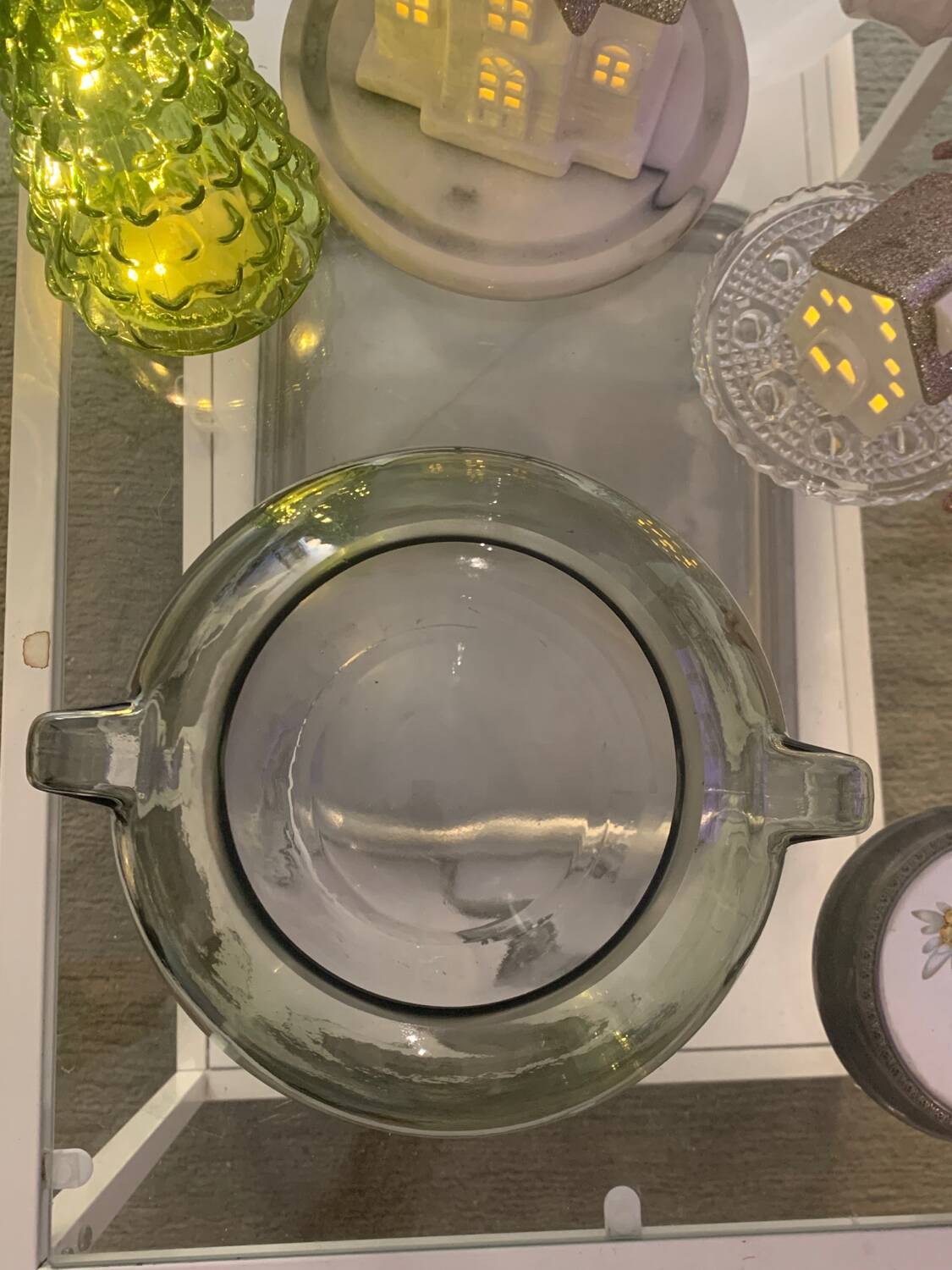 Elegant vase ring 2 bands Amadeus