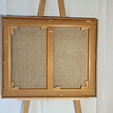 Peinture ancienne signée René Bellanger