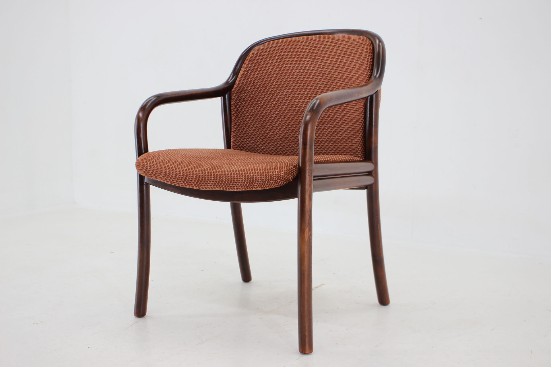 1970s bentwood armchair, germany