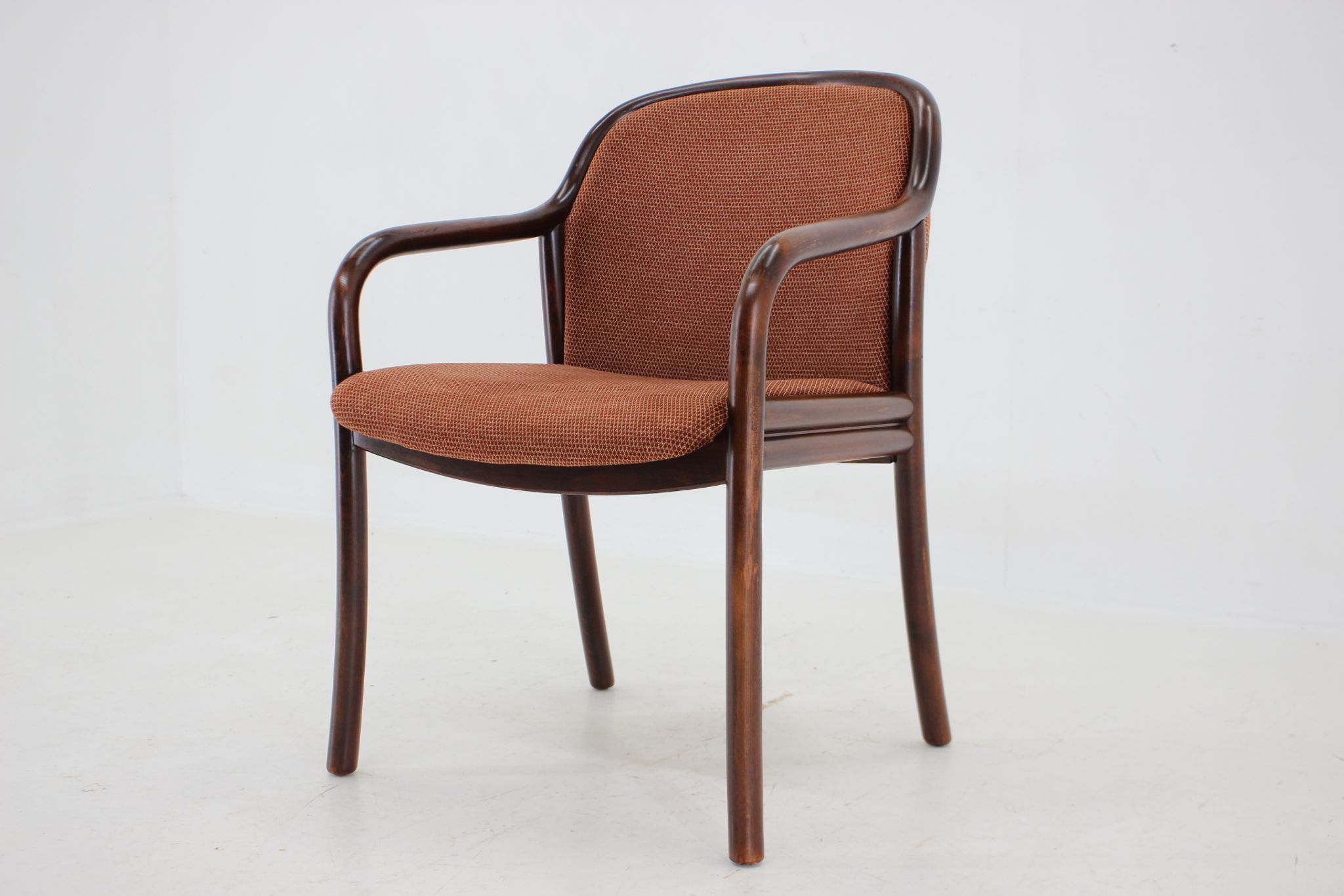 Fauteuil Bentwood des années 1970, Allemagne