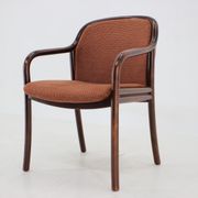 Fauteuil Bentwood des années 1970, Allemagne