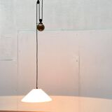 Postmodern Italian Aggregate Suspension by Enzo Mari & Giancarlo Fassina for Artemide, 1970s