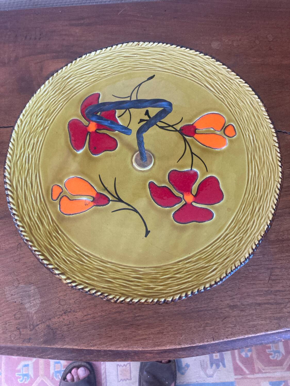 Cheese dish 1960