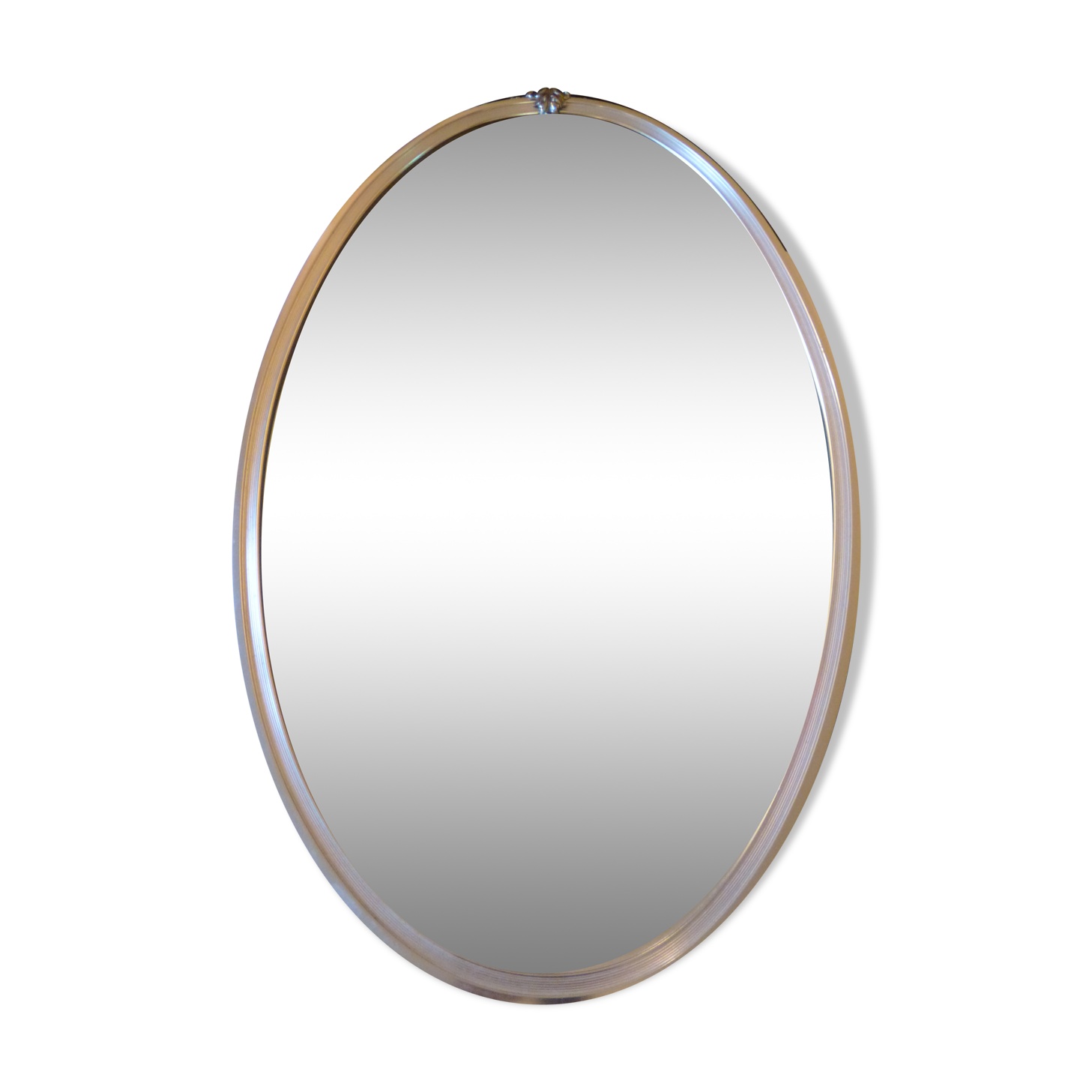 Oval mirror 37x63cm
