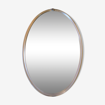 Miroir ovale 37x63cm