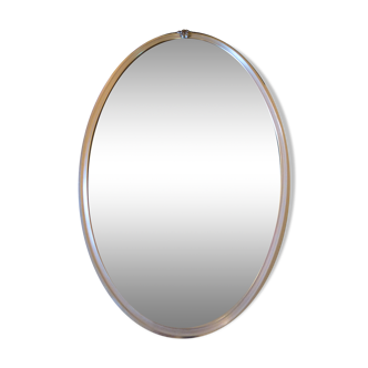 Oval mirror 37x63cm