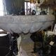 Large fountain stone bird bath